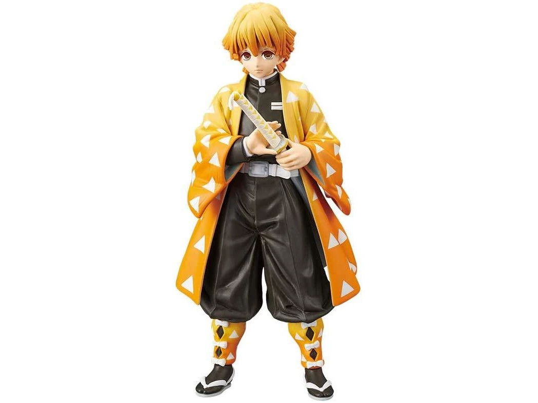 Dragons Trading Bandai & Banpresto Demon Slayer Vol. 3 Zenitsu Agatsuma Figure (repeat) 3 Dragons Trading Bandai & Banpresto Demon Slayer Vol. 3 Zenitsu Agatsuma Figure (repeat)