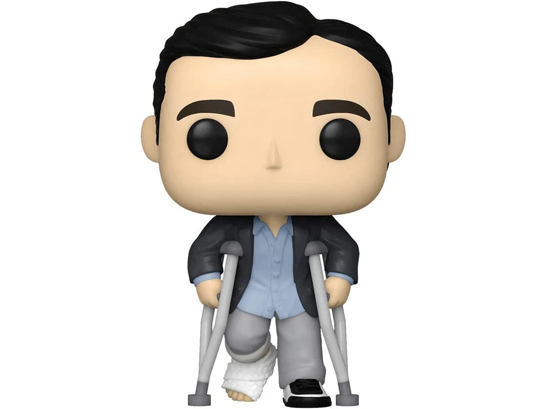 Dragons Trading New Arrival The Office- Michael Standing W/Crutches Pop 3 Dragons Trading New Arrival The Office- Michael Standing W/Crutches Pop