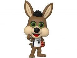 Dragons Trading New Arrival NBA: Mascots- San Antonio- The Coyote Pop