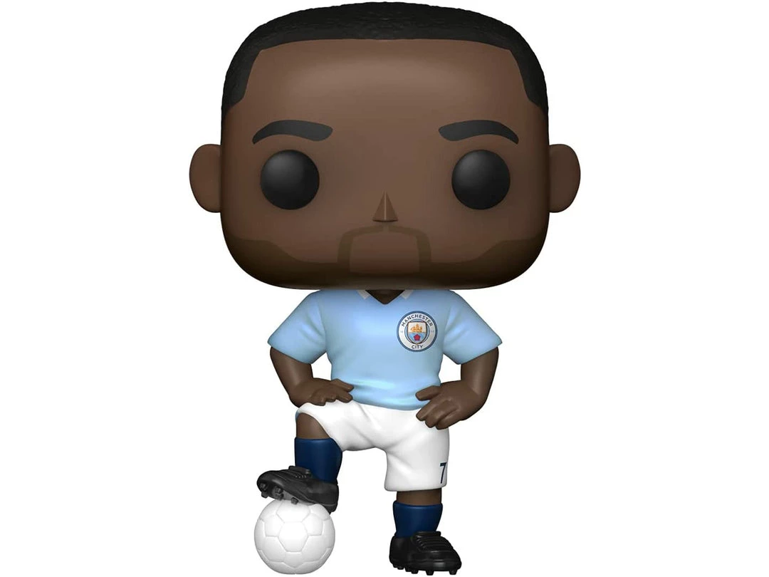 Dragons Trading New Arrival Football: Manchester City- Raheem Sterling Pop 3 Dragons Trading New Arrival Football: Manchester City- Raheem Sterling Pop