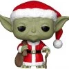Dragons Trading New Arrival Star Wars - Holiday - Santa Yoda Pop