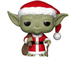Dragons Trading New Arrival Star Wars - Holiday - Santa Yoda Pop