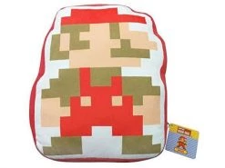 Dragons Trading Mario 8 Bit Pillow