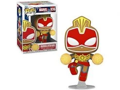Dragons Trading POP Marvel: Holiday- Captain Marvel New Arrival