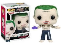 168 Dragon Trading Inc Suicide Squad - The Joker Shirtless Pop New Arrival