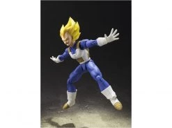 Dragons Trading S.H. Figuarts: Dragon Ball Z - Super Saiyan Vegeta (DAMAGED) Bandai & Banpresto