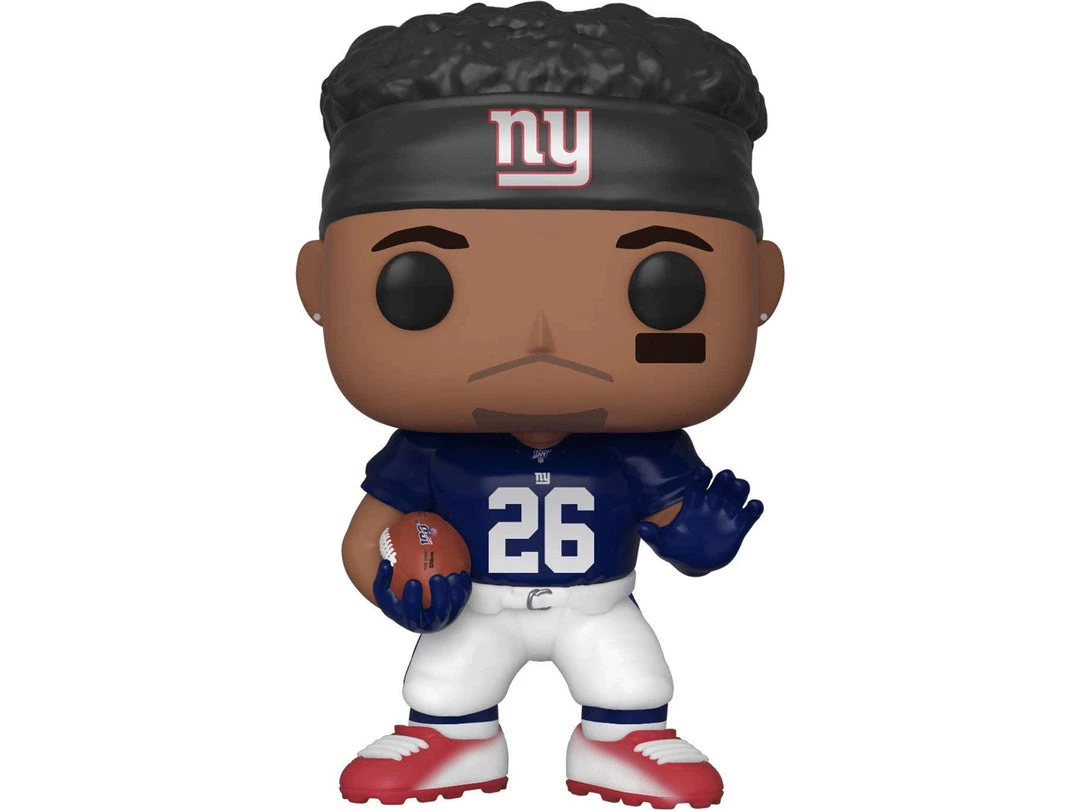 168 Dragon Trading Inc New Arrival NFL Stars: Giants - Saquon Barkley Pop (Home Jersey) 3 168 Dragon Trading Inc New Arrival NFL Stars: Giants - Saquon Barkley Pop (Home Jersey)