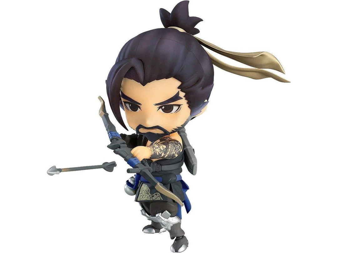 Dragons Trading Good Smile Overwatch: Hanzo (Classic Skin Version) Nendoroid Action Figure Good Smile Company 3 Dragons Trading Good Smile Overwatch: Hanzo (Classic Skin Version) Nendoroid Action Figure Good Smile Company