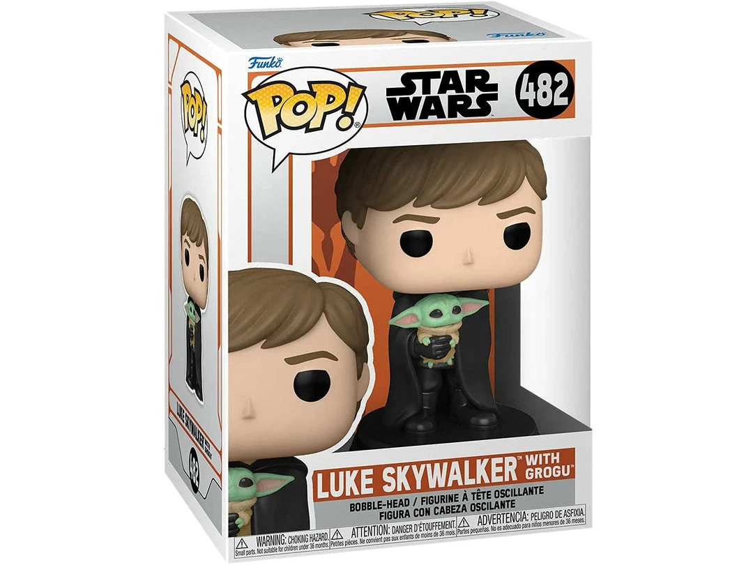 Dragons Trading Star Wars - Mandalorian- Luke W/Child Pop 4 Dragons Trading Star Wars - Mandalorian- Luke W/Child Pop