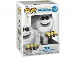 Dragons Trading Disney: Monsters Inc. 20th - Yeti Pop Figure New Arrival