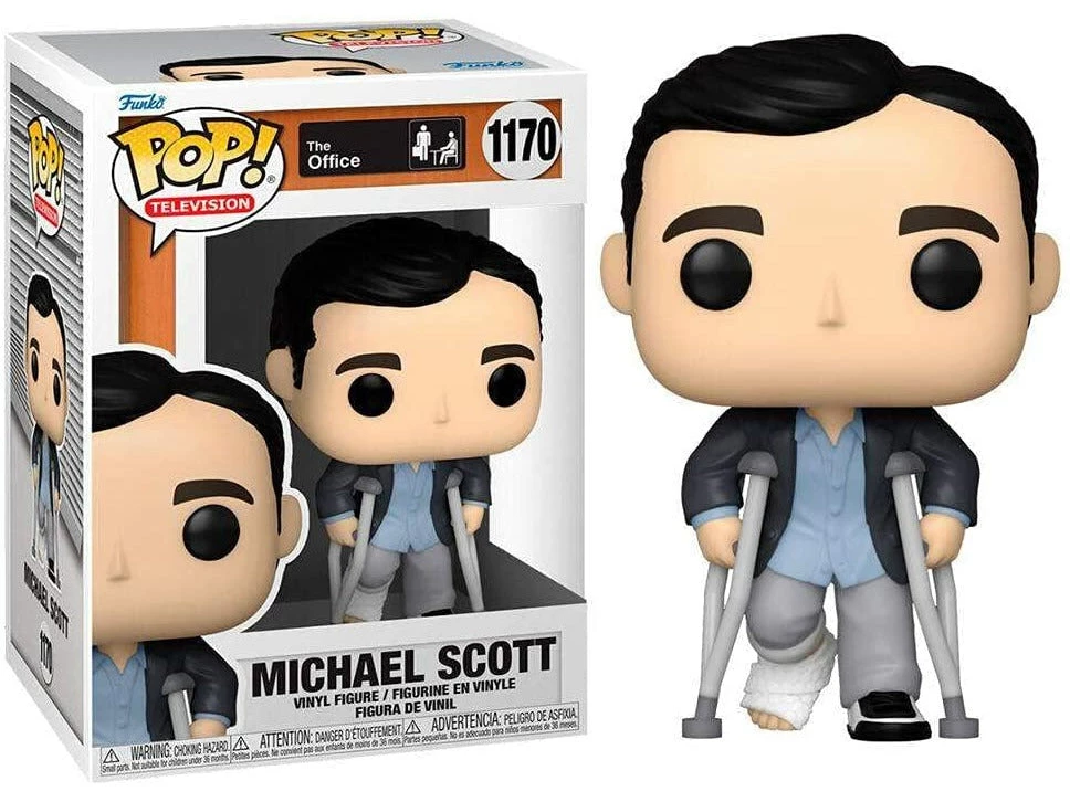 Dragons Trading New Arrival The Office- Michael Standing W/Crutches Pop 4 Dragons Trading New Arrival The Office- Michael Standing W/Crutches Pop