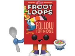 Dragons Trading New Arrival Kelloggs - Froot Loops Cereal Box Pop