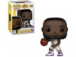 Dragons Trading LeBron James Los Angeles Lakers (White) (NBA) Pop
