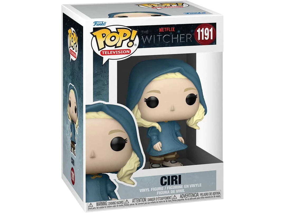 Dragons Trading New Arrival TV - Witcher - Ciri Pop 4 Dragons Trading New Arrival TV - Witcher - Ciri Pop