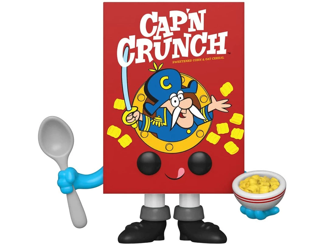 Dragons Trading Vinyl - Quaker- Cap'N Crunch Cereal Box Pop 3 Dragons Trading Vinyl - Quaker- Cap'N Crunch Cereal Box Pop
