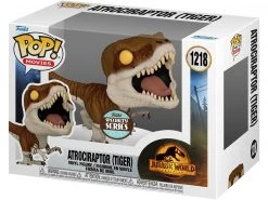 Dragons Trading Arcadia - Jurassic World Dominion - Atrociraptor (Tiger) (SPECIALTY) New Arrival