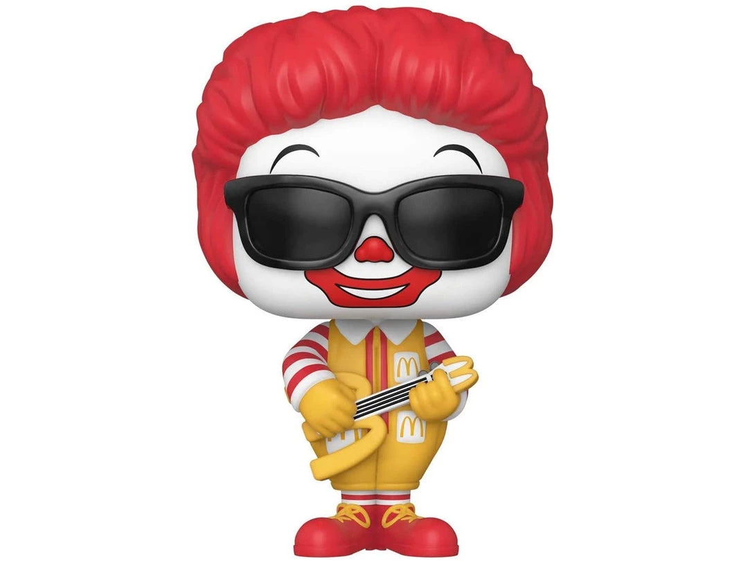 Funko Ad Icons: McDonald's - Rock Out Ronald Pop Figure 3 Funko Ad Icons: McDonald's - Rock Out Ronald Pop Figure