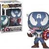 Marvel Venom - Venomized Captain America Pop New Arrival