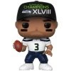 168 Dragon Trading Inc New Arrival NFL Stars: Seahawks - Russell Wilson Pop (SB Champtions XLVIII)