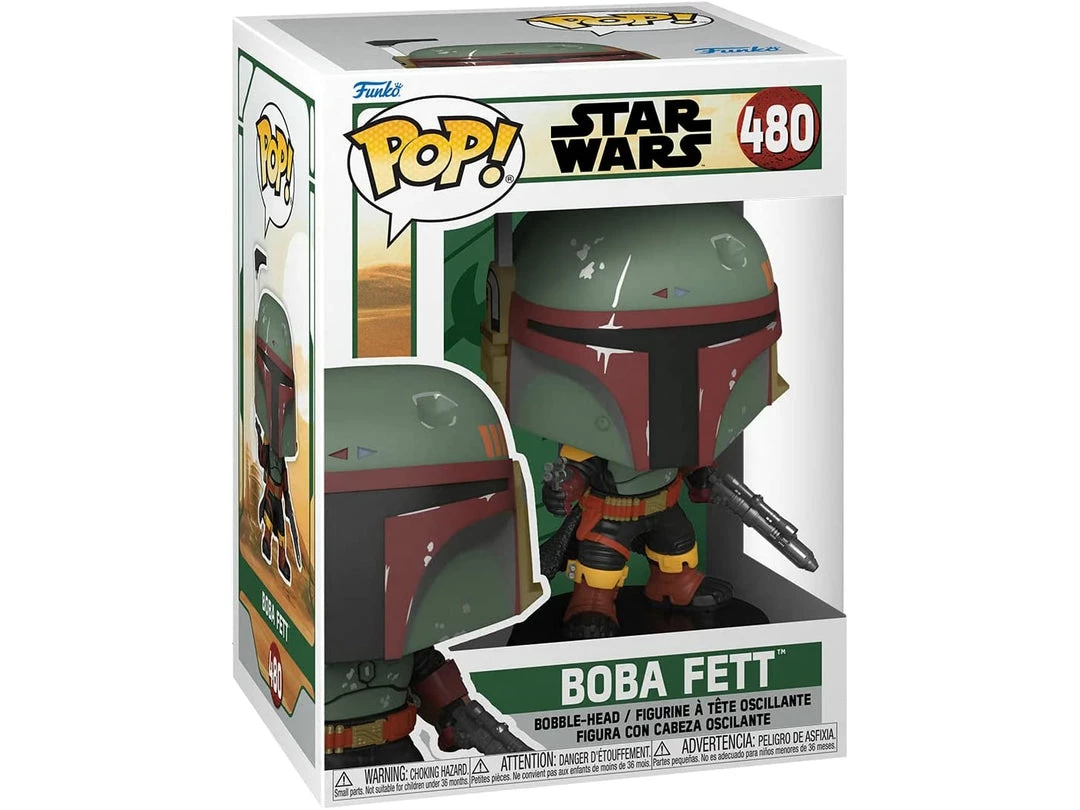 Dragons Trading Star Wars - Book Of Boba Fett - Boba Fett (Pop 1) Pop New Arrival 4 Dragons Trading Star Wars - Book Of Boba Fett - Boba Fett (Pop 1) Pop New Arrival