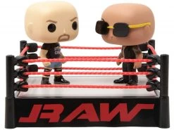 Dragons Trading WWE - Dwayne 'The Rock' Johnson Vs 'Stone Cold' Steve Austin Wrestling Moments