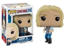 Marvel: Civil War Agent 13 Vinyl Figure