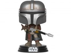 Dragons Trading Star Wars - Mandalorian - Mando (First Appearance) Pop