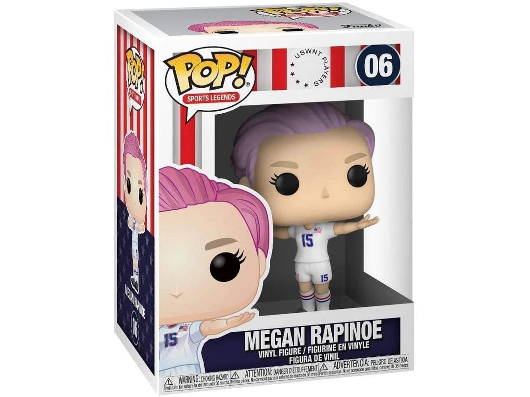 168 Dragon Trading Inc Sports: USWNT- Megan Rapinoe Pop New Arrival 3 168 Dragon Trading Inc Sports: USWNT- Megan Rapinoe Pop New Arrival