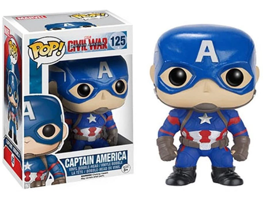 168 Dragon Trading Inc Captain America 3: Civil War - Captain America POP 4 168 Dragon Trading Inc Captain America 3: Civil War - Captain America POP