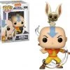 168 Dragon Trading Inc New Arrival Avatar: The Last Airbender - Aang With Momo Pop