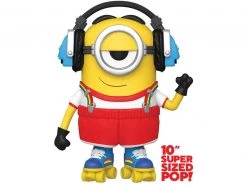 Funko Minions Rise Of Gru: Roller Skating Stuart 10'' Pop New Arrival