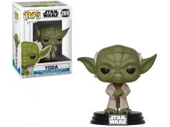 Dragons Trading Star Wars - Clone Wars - Yoda Pop