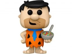 Dragons Trading Flintstones - Fred W/ Fruity Pebbles Cereal Pop New Arrival