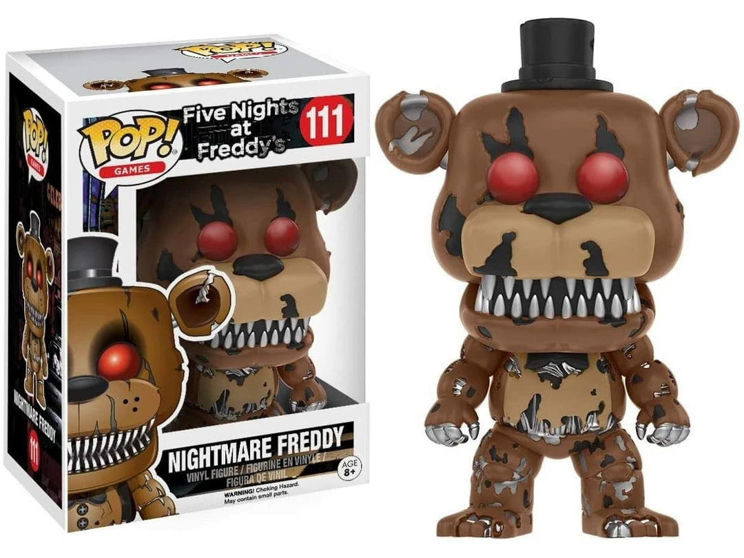 Dragons Trading Five Nights At Freddy's: Nightmare Freddy Pop 3 Dragons Trading Five Nights At Freddy's: Nightmare Freddy Pop