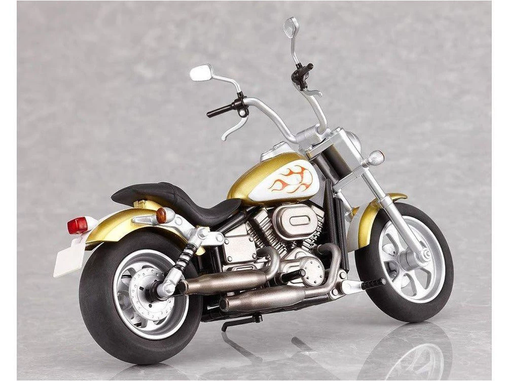 Dragons Trading America Bike - Gold For Figma 4 Dragons Trading America Bike - Gold For Figma