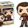 Dragons Trading Television - Parks & Rec - Ron Swanson Pop New Arrival