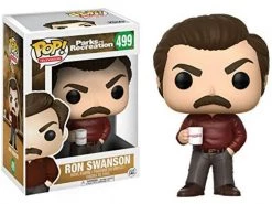 Dragons Trading Television - Parks & Rec - Ron Swanson Pop New Arrival