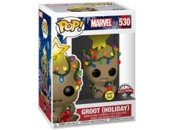Dragons Trading New Arrival Guardians Of The Galaxy: Groot Baby (Holiday) (GITD) Pop (Special Edition)