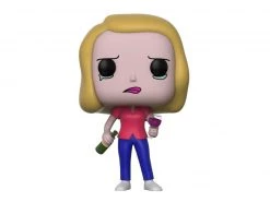 Dragons Trading Figures & Statues Funko Pop Animation: Rick And Morty-Beth With Wine Glass Collectible Figure