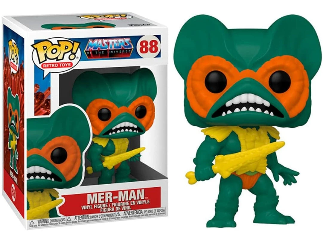 Dragons Trading Masters Of The Universe - Merman Pop New Arrival 3 Dragons Trading Masters Of The Universe - Merman Pop New Arrival