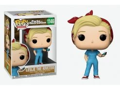 Dragons Trading Parks And Rec: Leslie The Riveter Pop New Arrival