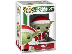 Dragons Trading New Arrival Star Wars - Holiday - Santa Yoda Pop