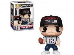 Dragons Trading New Arrival NFL Stars: Patriots - Tom Brady Pop (SB Champions LIII)