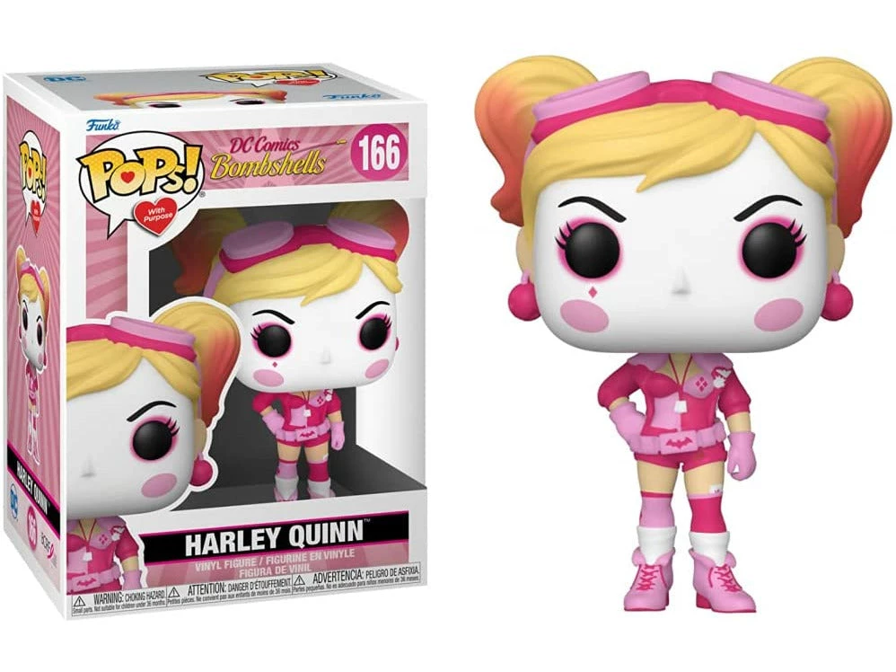 Dragons Trading Heroes: BC Awareness- Bombshell Harley Pop 3 Dragons Trading Heroes: BC Awareness- Bombshell Harley Pop