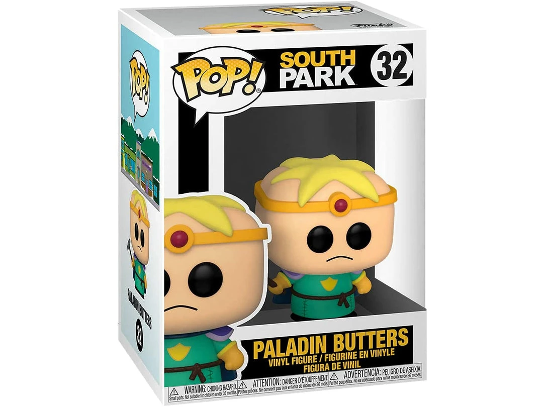 Dragons Trading South Park - Stick Of Truth - Paladin Butters Pop New Arrival 4 Dragons Trading South Park - Stick Of Truth - Paladin Butters Pop New Arrival