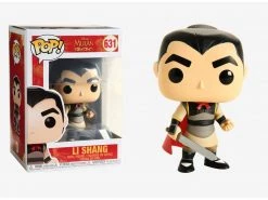 Funko Disney: Li Shang Pop (Mulan)