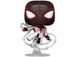 Funko Spiderman PS: Miles Morales - Spiderman (T.R.A.C.K Suit) Pop Figure New Arrival