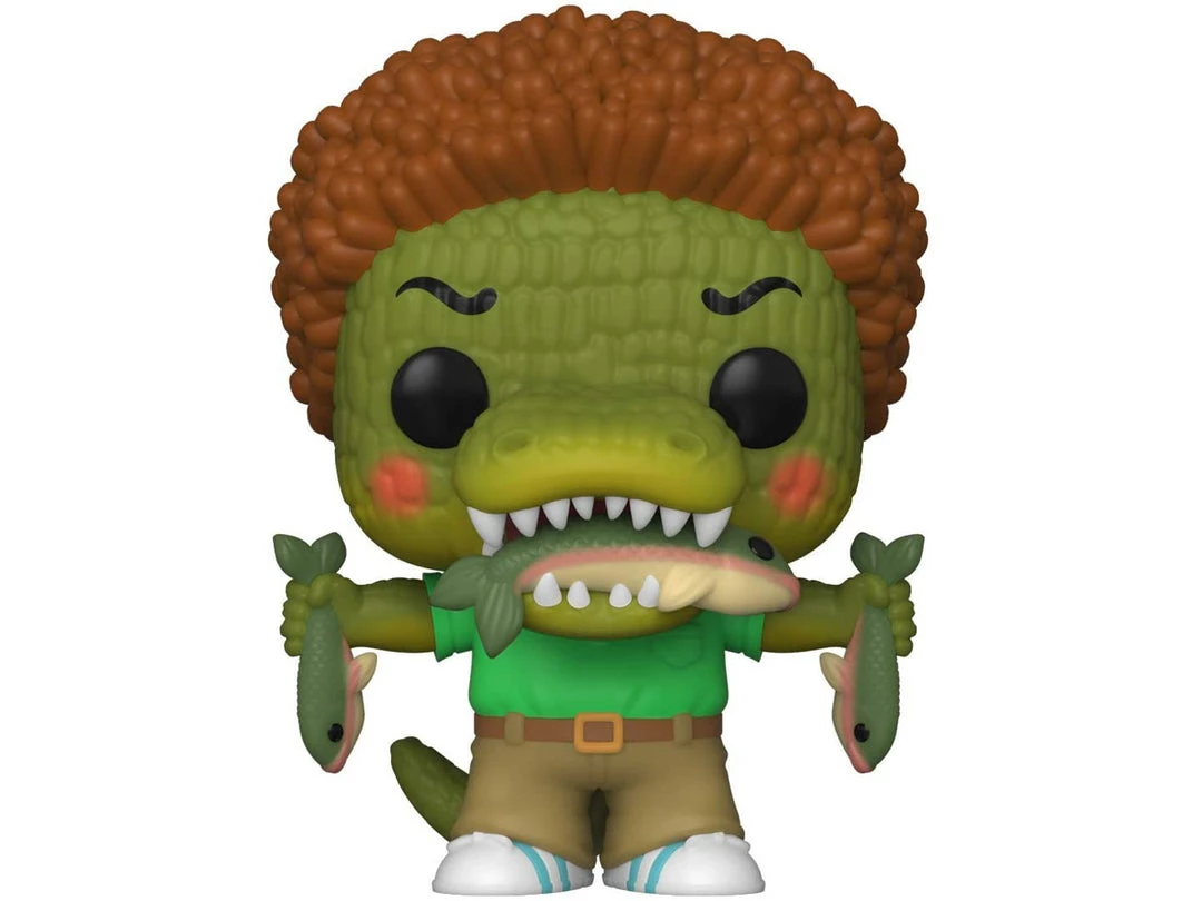 Dragons Trading New Arrival Garbage Pail Kids - Ali Gator 3 Dragons Trading New Arrival Garbage Pail Kids - Ali Gator