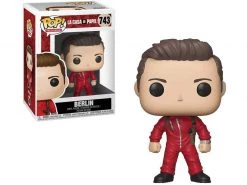 168 Dragon Trading Inc Television: Money Heist - Berlin Pop (Styles May Vary)