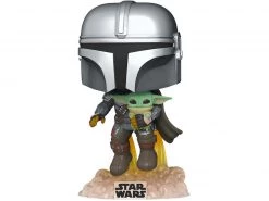 Dragons Trading New Arrival Star Wars: Mandalorian - Mandalorian (Jetpack) / The Child Pop